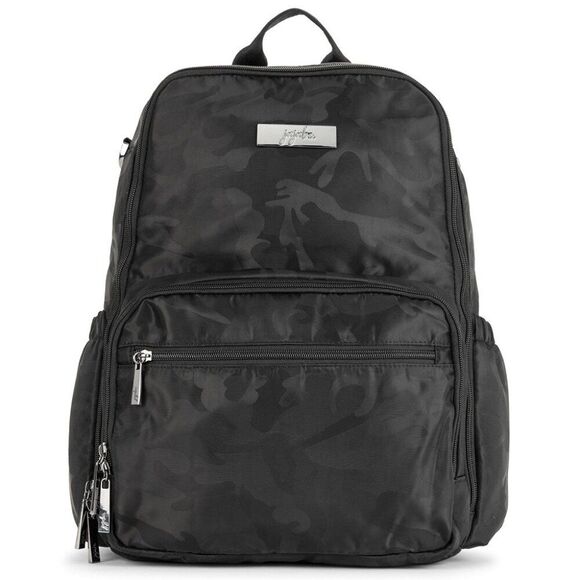 JuJuBe Camo Black Be Zealous NO CP Classy Camouflage Work School Baby Travel NEW - Picture 1 of 11